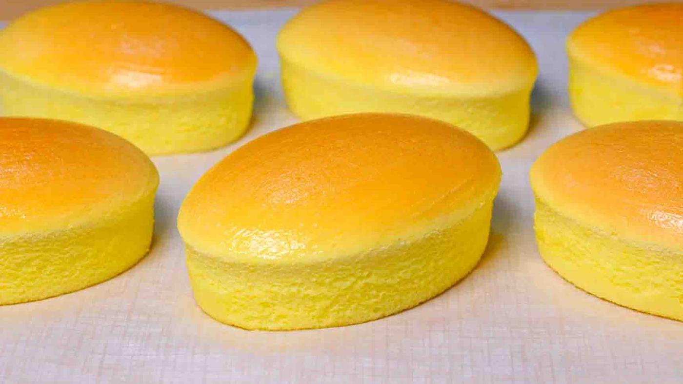 Soft Mini Souffle Cheesecakes Recipe