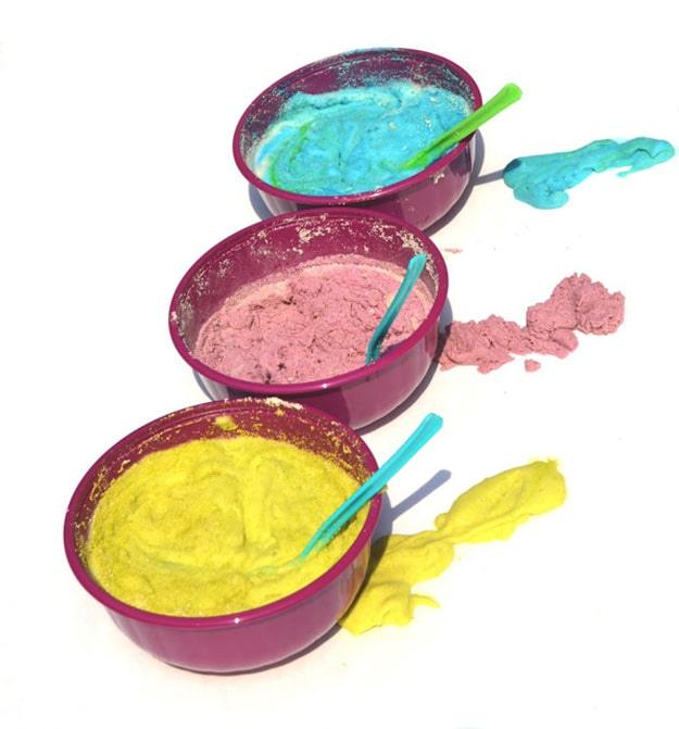Easy Crafts for Kids to Make | DIY Puffy Sand Paint | DIY Projects & Crafts by Sueeye at