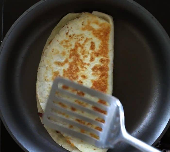 Easy to Make Southwest Cheesy Veggie Quesadillas