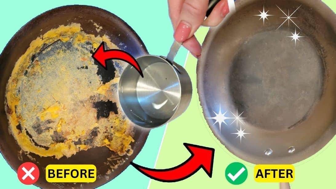 Easy Pan Cleaning Hack to Save You Hours of Scrubbing
