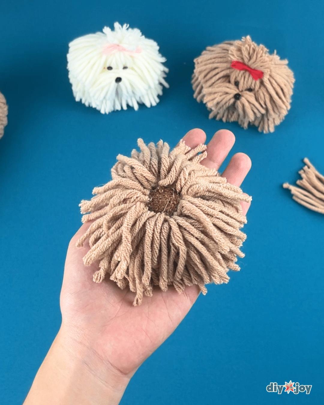 Yarn Dog — diy dog project