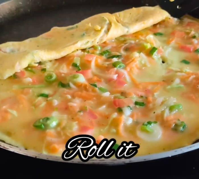 How to Make Breakfast Egg Omelet