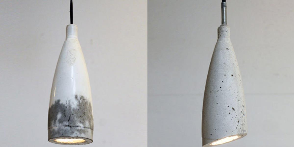 He Makes These Ultra Modern Concrete Pendant Lamps And It Only Takes 2 Hours!