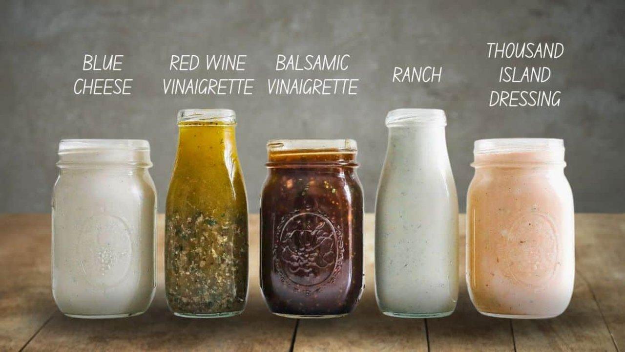 Top 5 Most Popular Salad Dressing Recipes