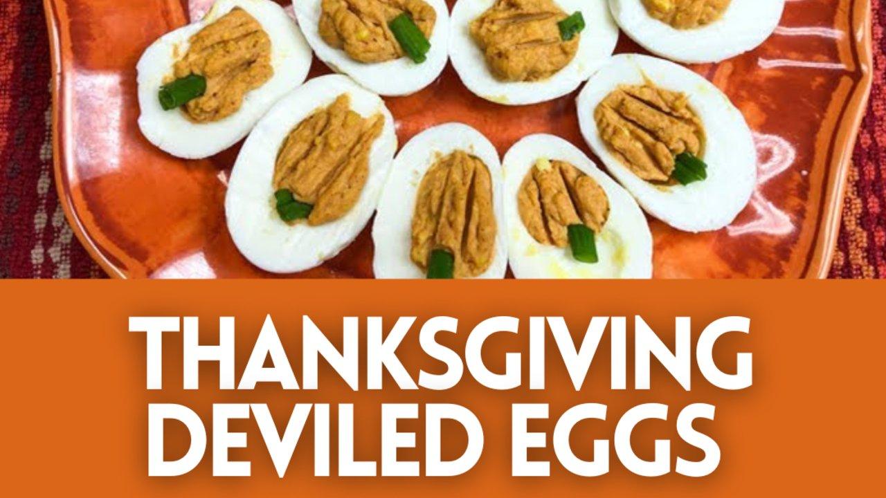 Easy Thanksgiving Deviled Eggs Recipe