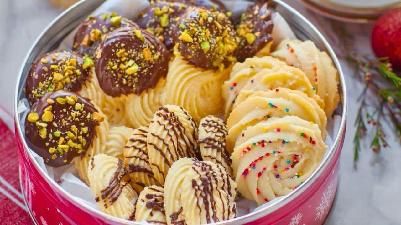 Classic Spritz Butter Cookies