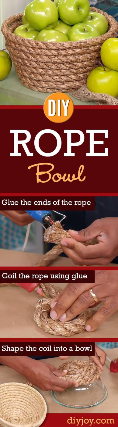 DIY Rope Basket, a handy build that pulls double duty as furniture and a favorite pick from this roundup