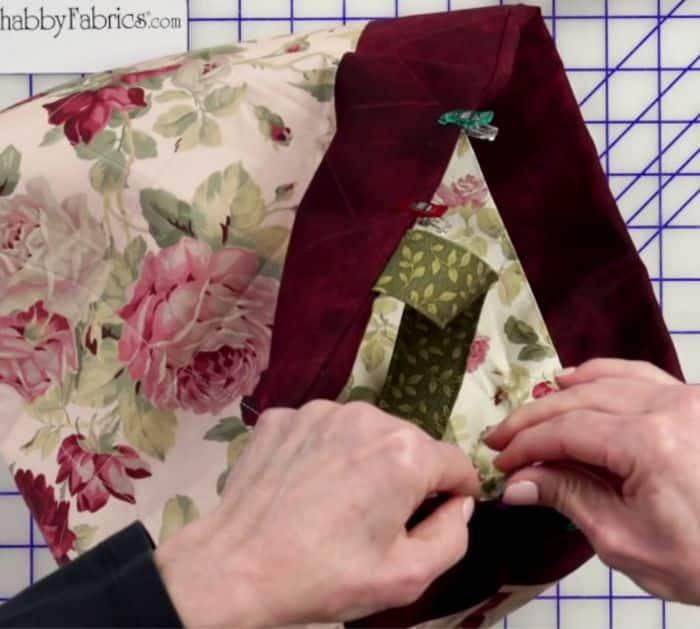 Easy To Sew Fat Quarter Tote