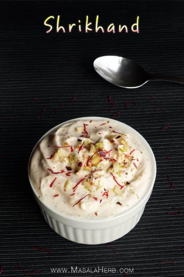 5-Minute Shrikhand
