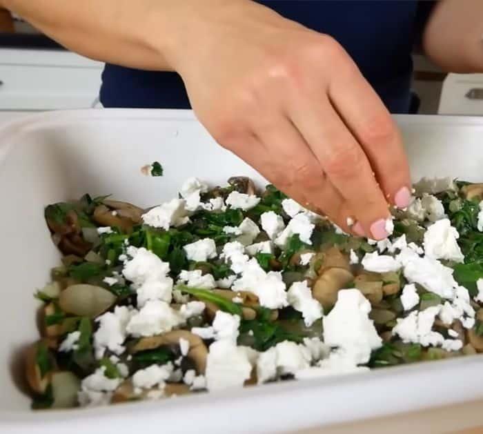 Easy Healthy Egg Bake Ingredients