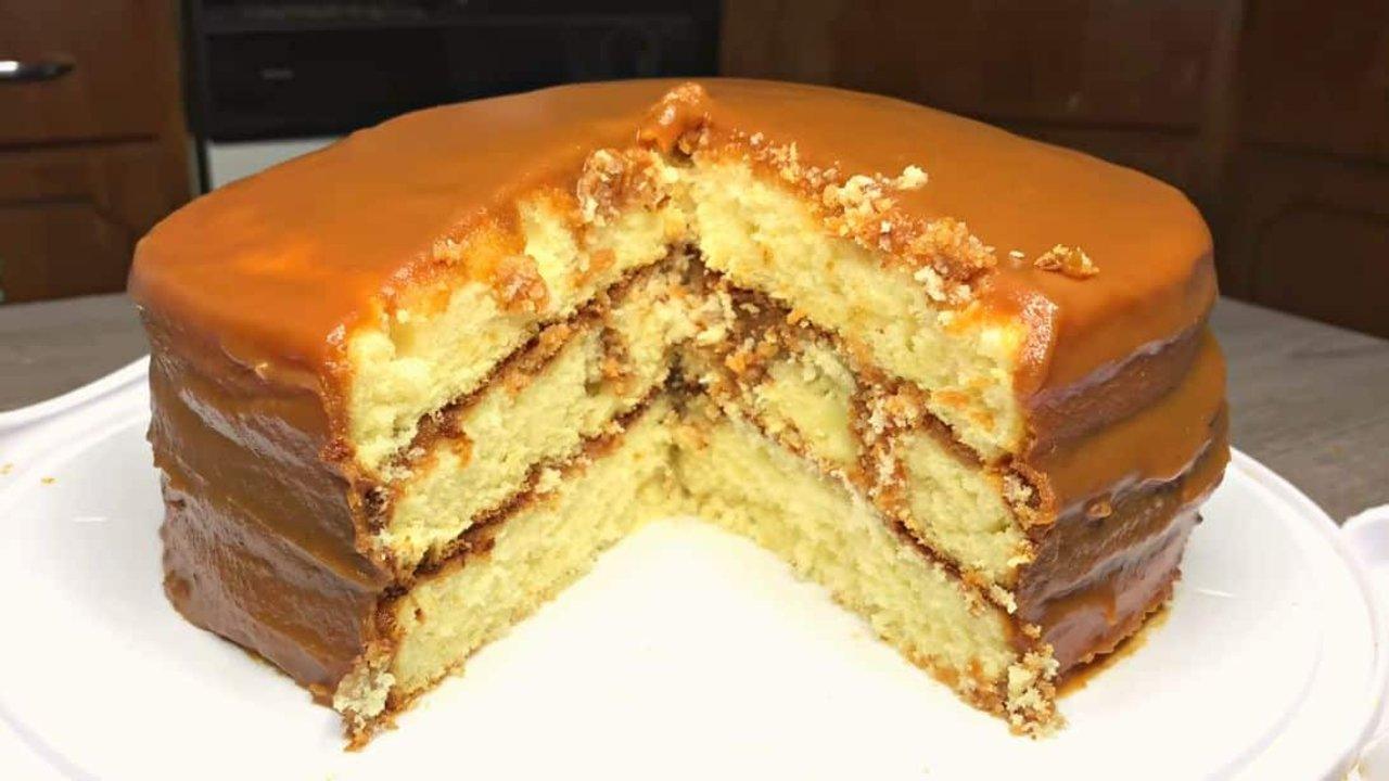Classic Southern Caramel Cake Recipe