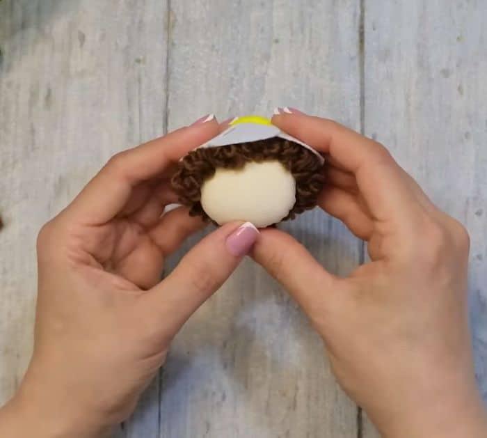 DIY Cute Berry Dolls Project