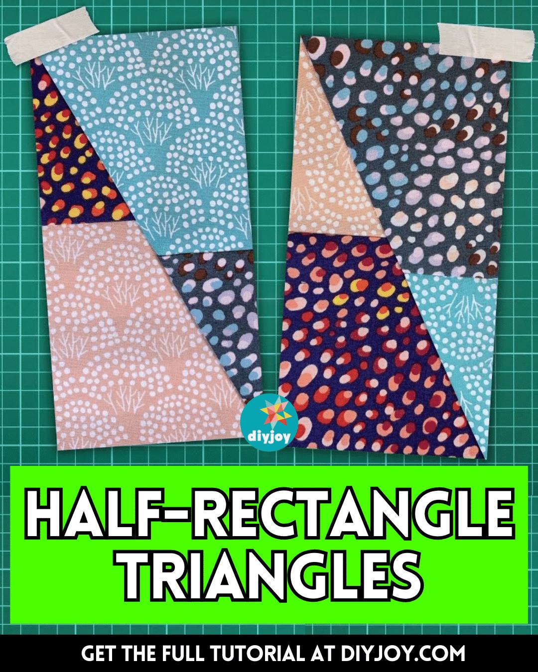 Beginner-Friendly Half-Rectangle Triangles Tutorial