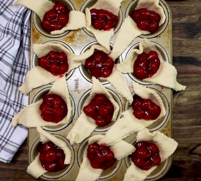 Easy To Make Cherry Pie Bites