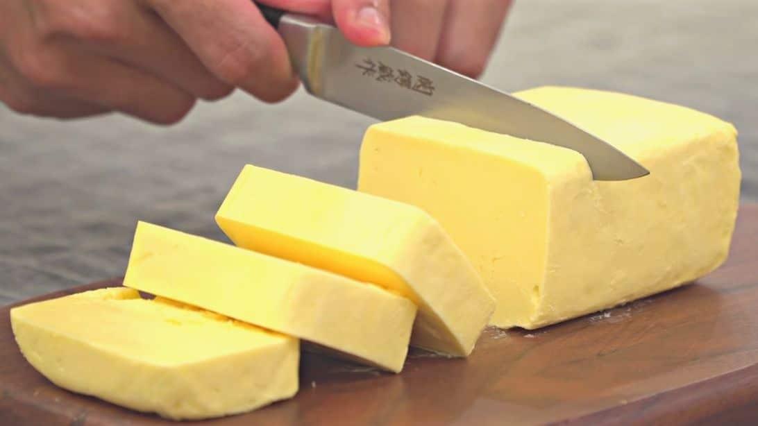 How To Make Butter In 10 Minutes