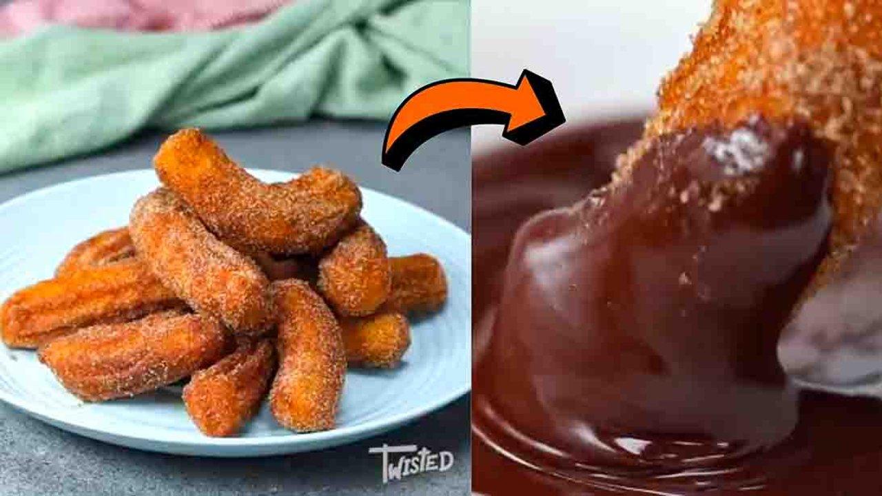 Pumpkin Spice Churros Recipe