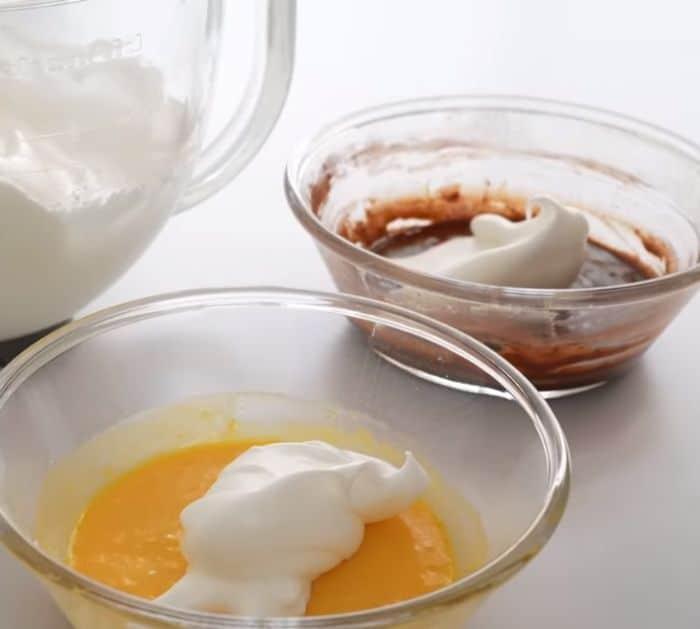 Easy Chocolate Orange Chiffon Cake Ingredients
