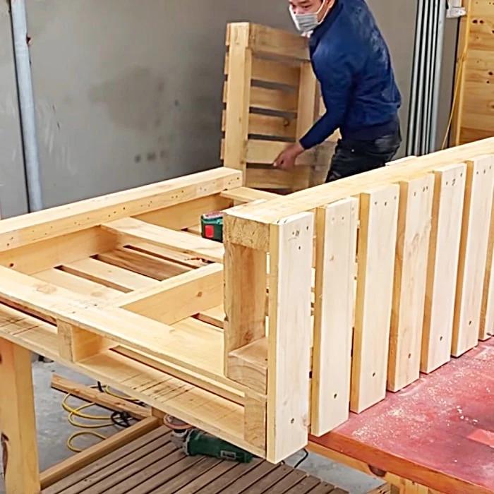 Easy Woodworking Ideas - Recycled Pallet Ideas - Recycled Pallet Bar Ideas