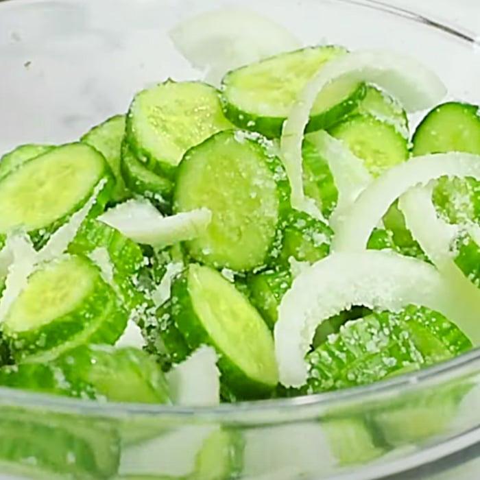 Bread And Butter Refrigerator Pickles - Easy Pickle Recipe - No Water Bath Canning - How To Jar Sweet Pickles - Sweet And Spicy Pickles