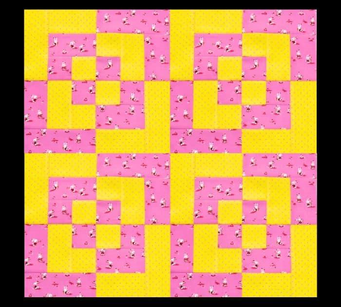 Easy Bento Box Quilt Block Sewing Tutorial