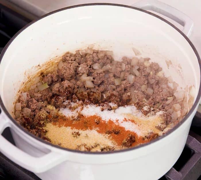 Easy Taco Soup Ingredients