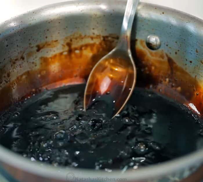 balsamic glaze Ingredients