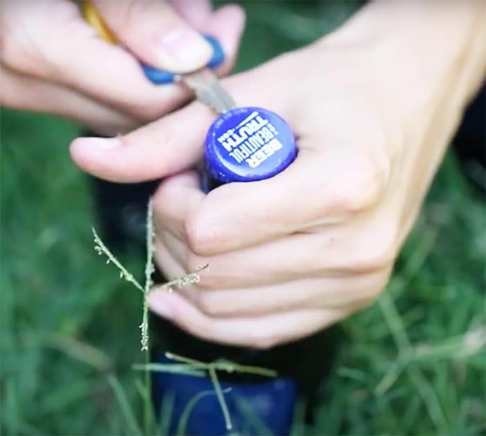 How To Open Beer With Keys - Genius Ways To Open Beer - Convenient Ways To Open Beer