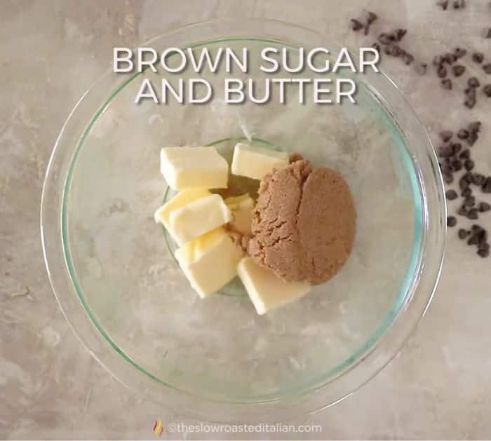 Easy To Make Mint Chocolate Chip Cookie Dough Dip
