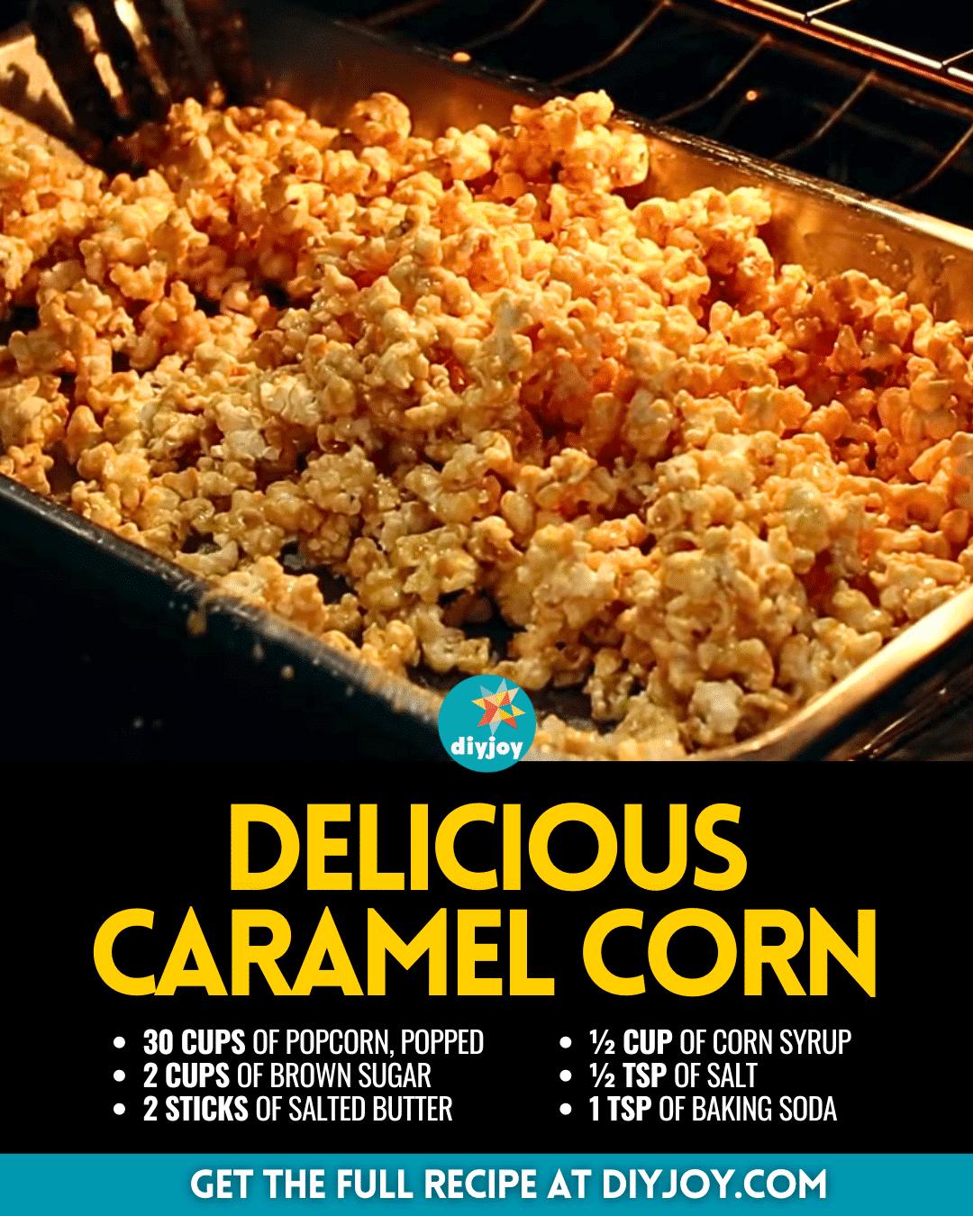 How to Make Delicious Caramel Corn