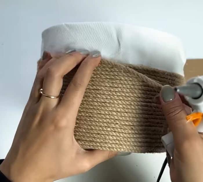 DIY Macrame Basket Materials