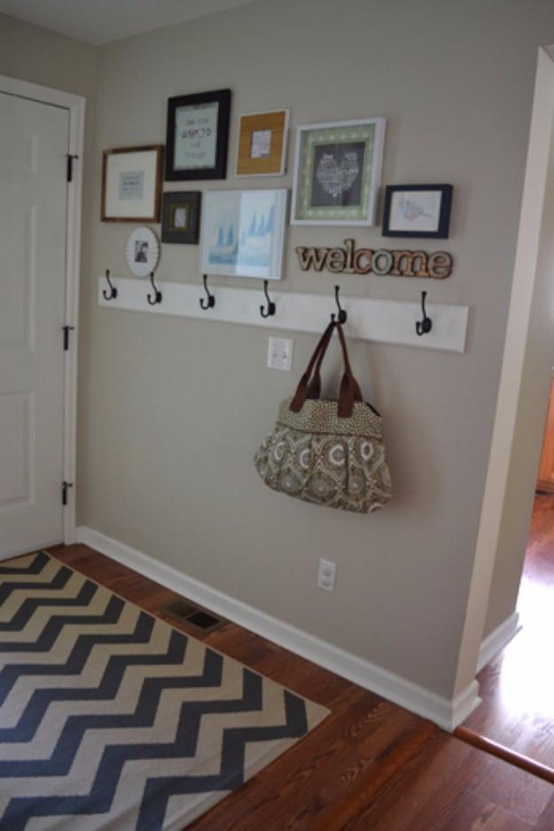 Frame Gallery In The Entryway, an entryway decor idea worth trying this season and a popular pick from this roundup