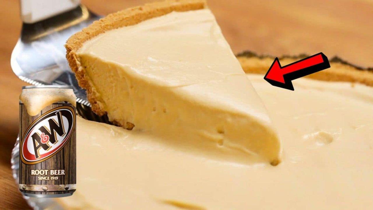 5-Ingredient Root Beer Float Pie Recipe