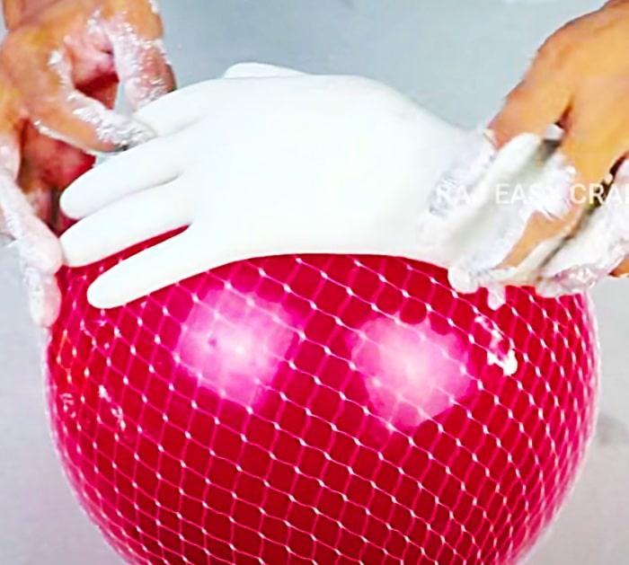 Plaster Of Paris DIY - Homemade Lamp Idea - DIY Home Decor