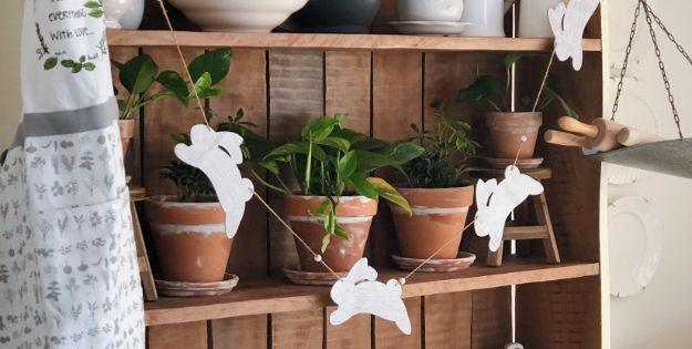 DIY Ideas for Clay Pots - Spring Terra Cotta Pots - Cute Gardening Projects Tutorials for Decorating Pots - Pretty Rustic and Farmhouse Planters for Cheap Home Decor