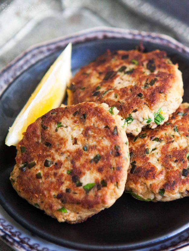 Best Recipes To Teach Your Kids To Cook - Tuna Patties - Easy Ideas To Show Children How to Prepare Food - Kid Friendly Recipes That Boys and Girls Can Make Themselves - No Bake, 5