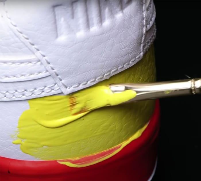 directions to makeover shoes