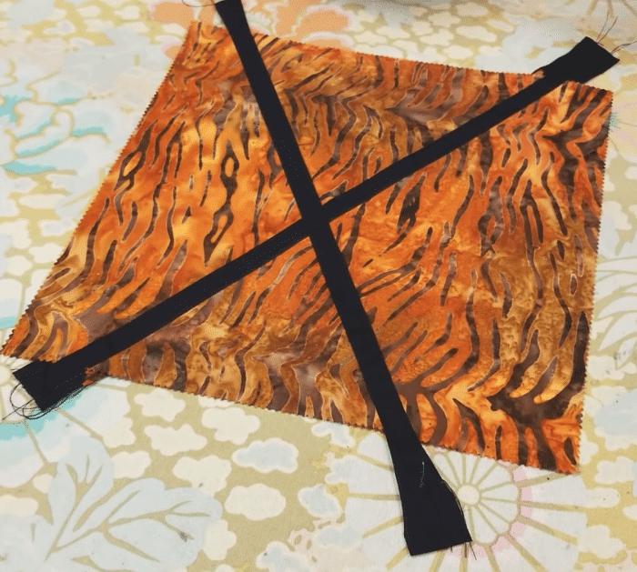 Layer Chops Quilt Pattern Block