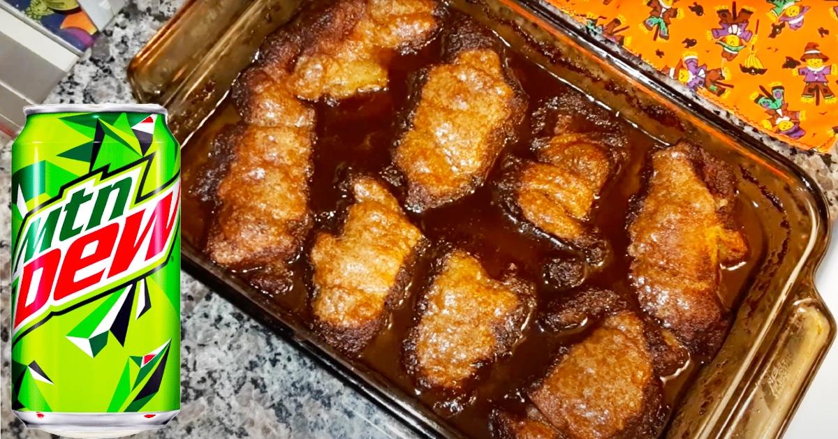 Mountain Dew Apple Dumplings Recipe