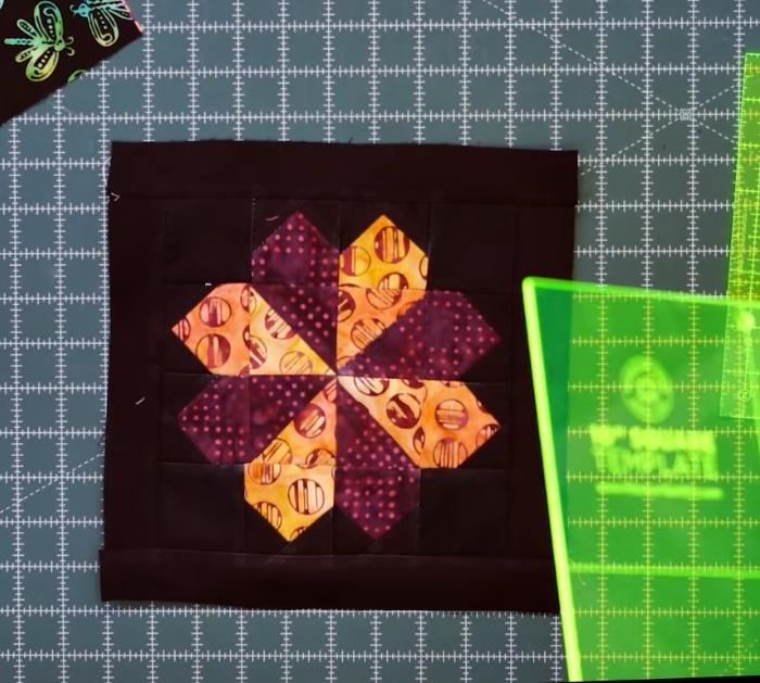 Flower Chain Quilt Tutorial Pattern
