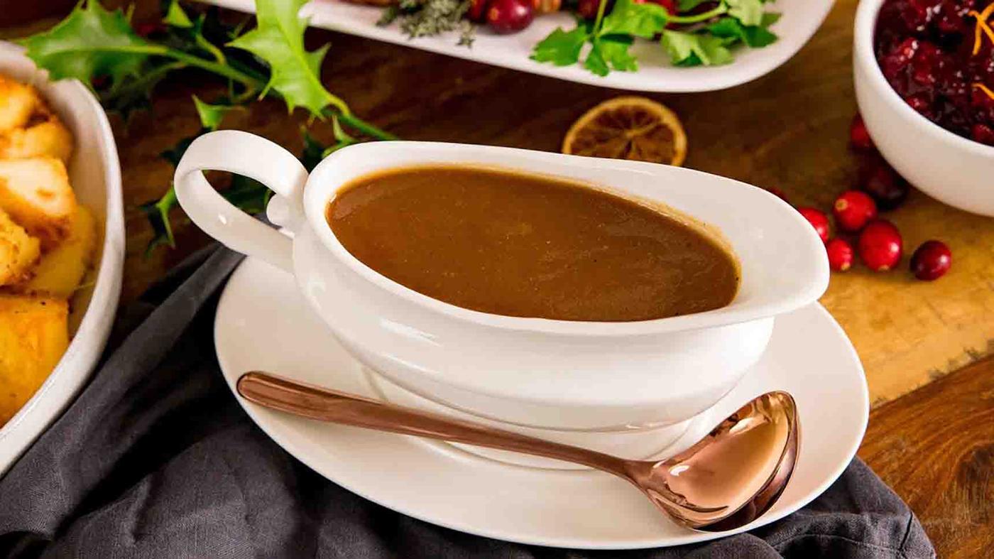 Make-Ahead Christmas Gravy Recipe