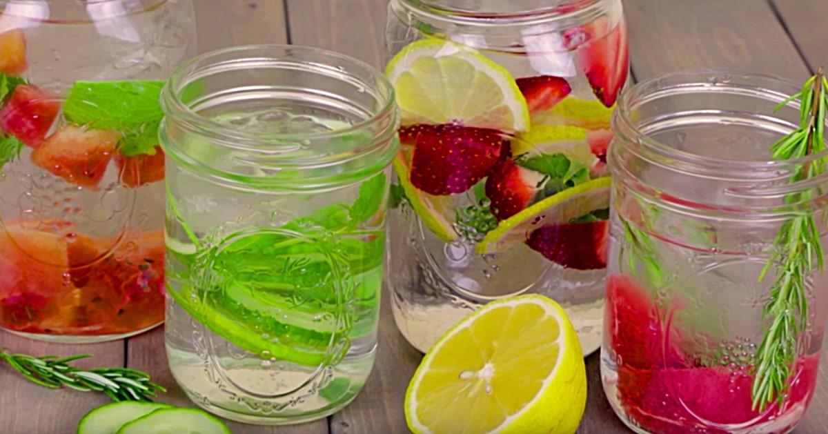 Flavor Infused Detox Water Recipes