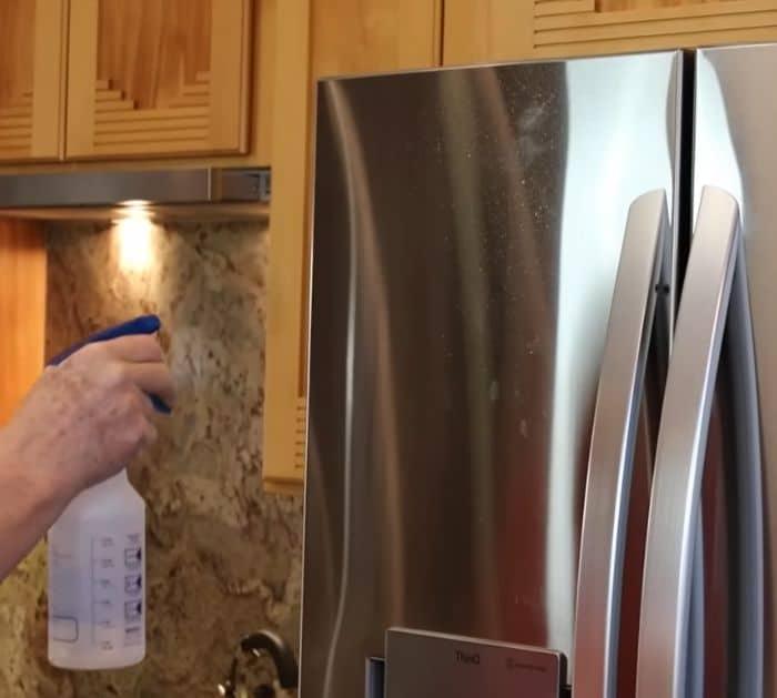 Make Your Stainless Steel Appliance Shine Tutorial