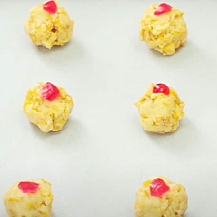 Easy Cookie Recipe - Corn Cookies - Cookie Gifts