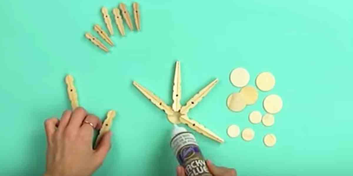 I Was So Surprised When I Saw What She Made With Clothespins. Watch!