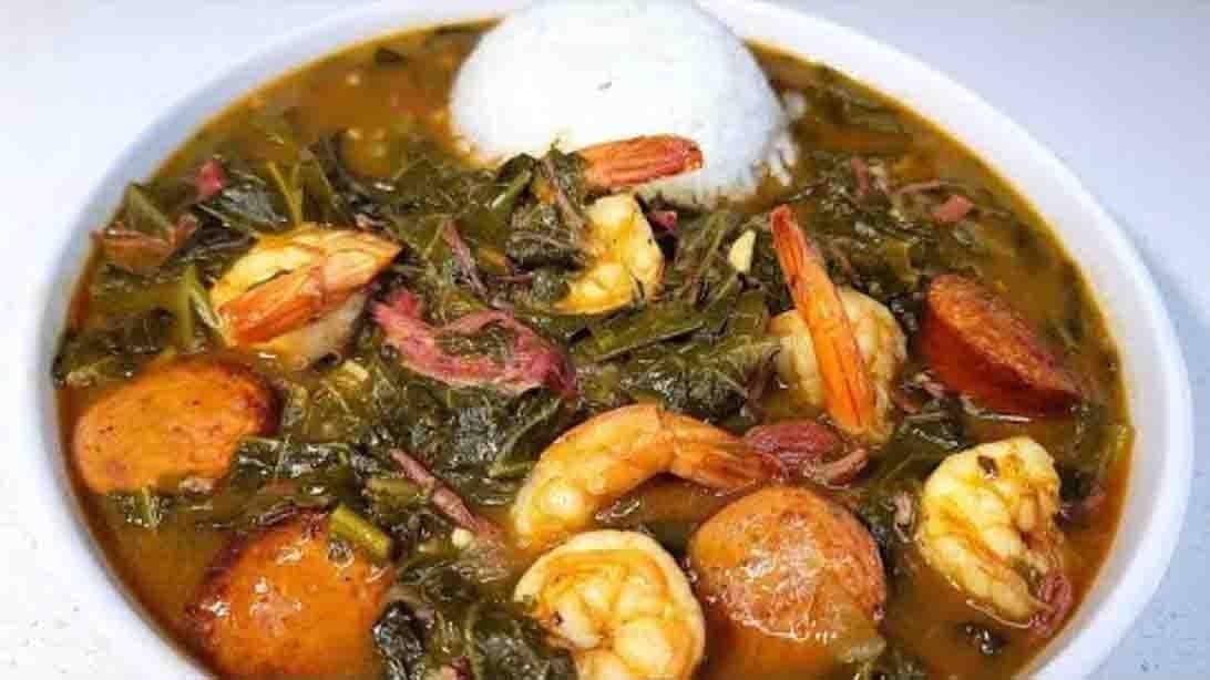 Easy Gumbo Collard Greens Recipe