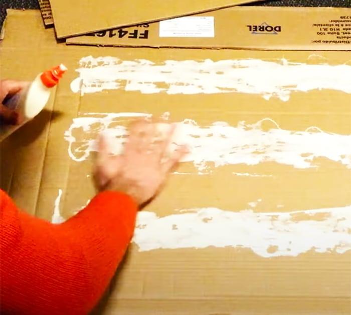 Cardboard Sled Ideas - How To Make A Sled With Cardboard - Easy Ways To Make Homemade Sled