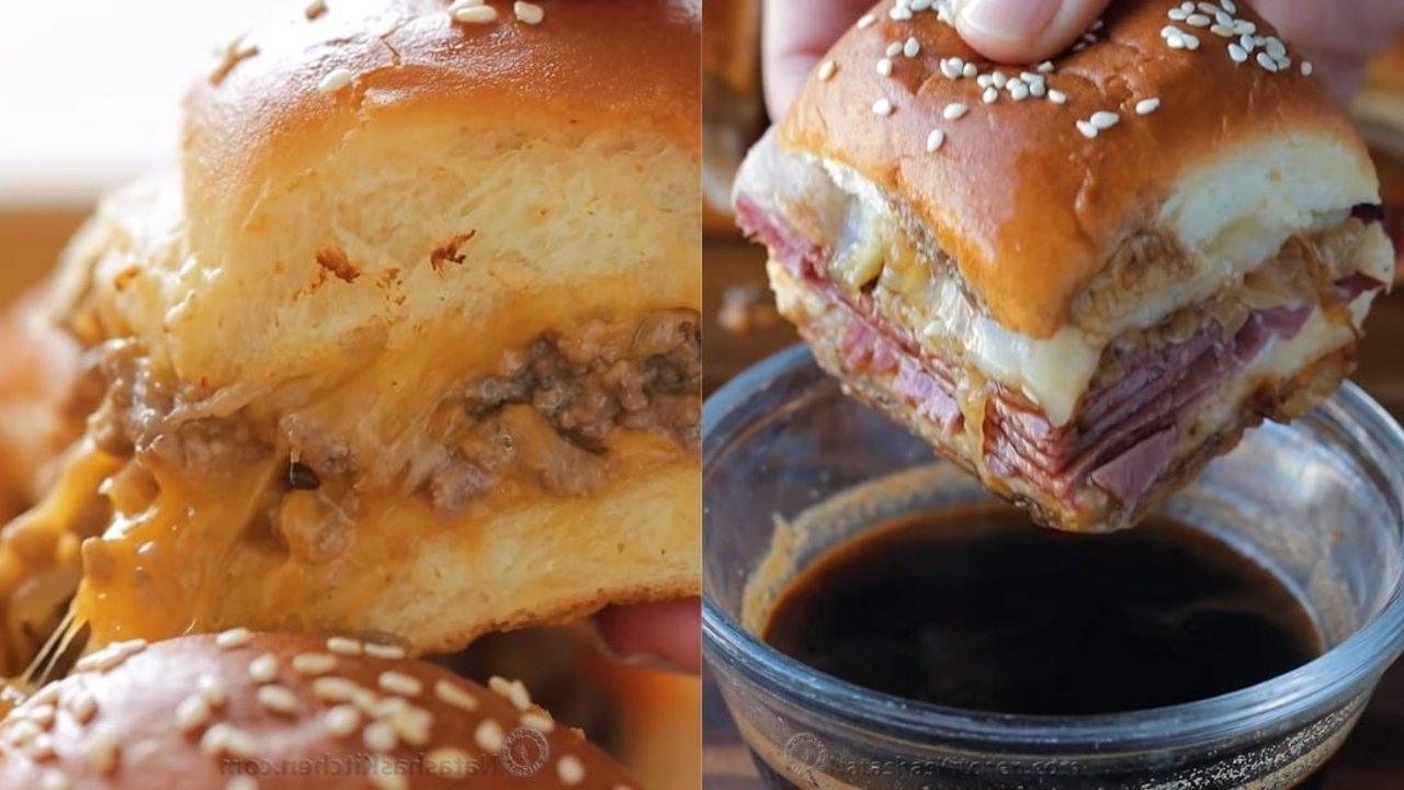How to Make Pastrami Sandwich Sliders