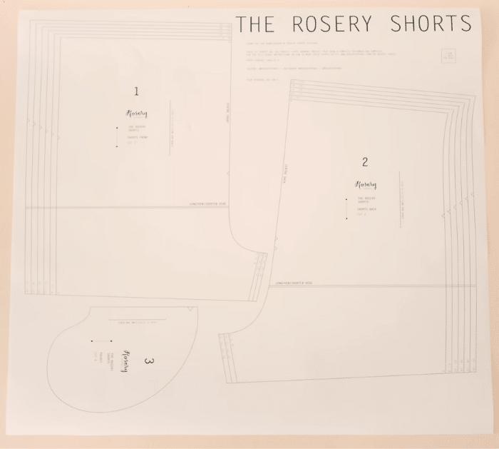 How to Sew a Simple Pajama Shorts