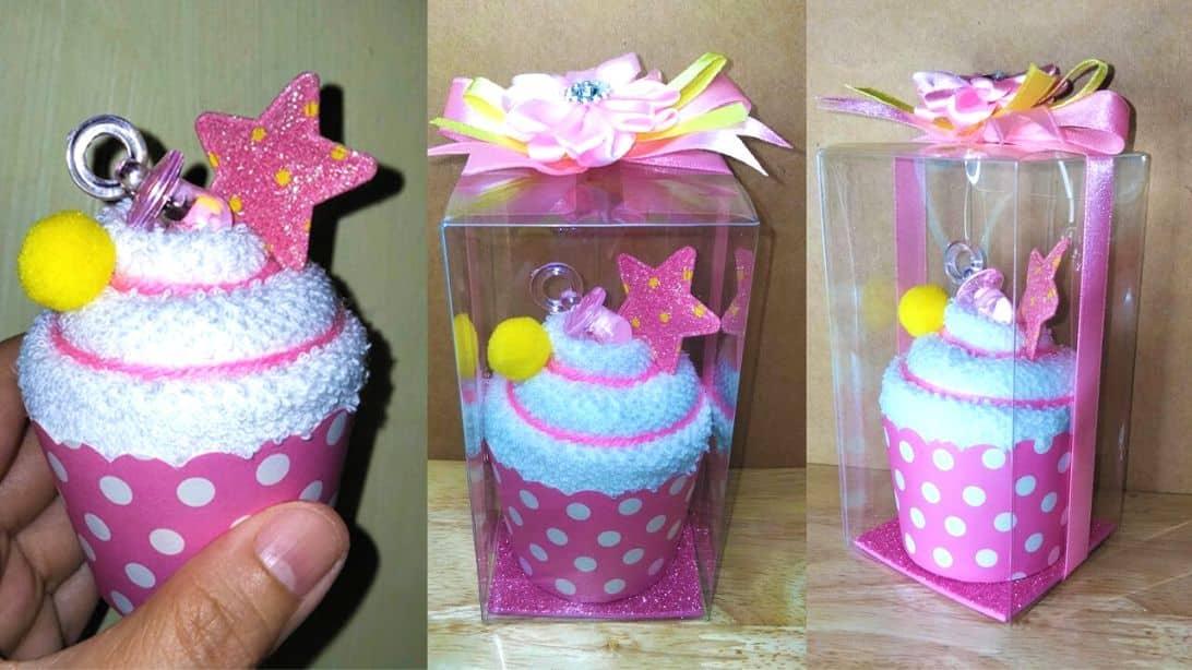 DIY Cupcake Towel