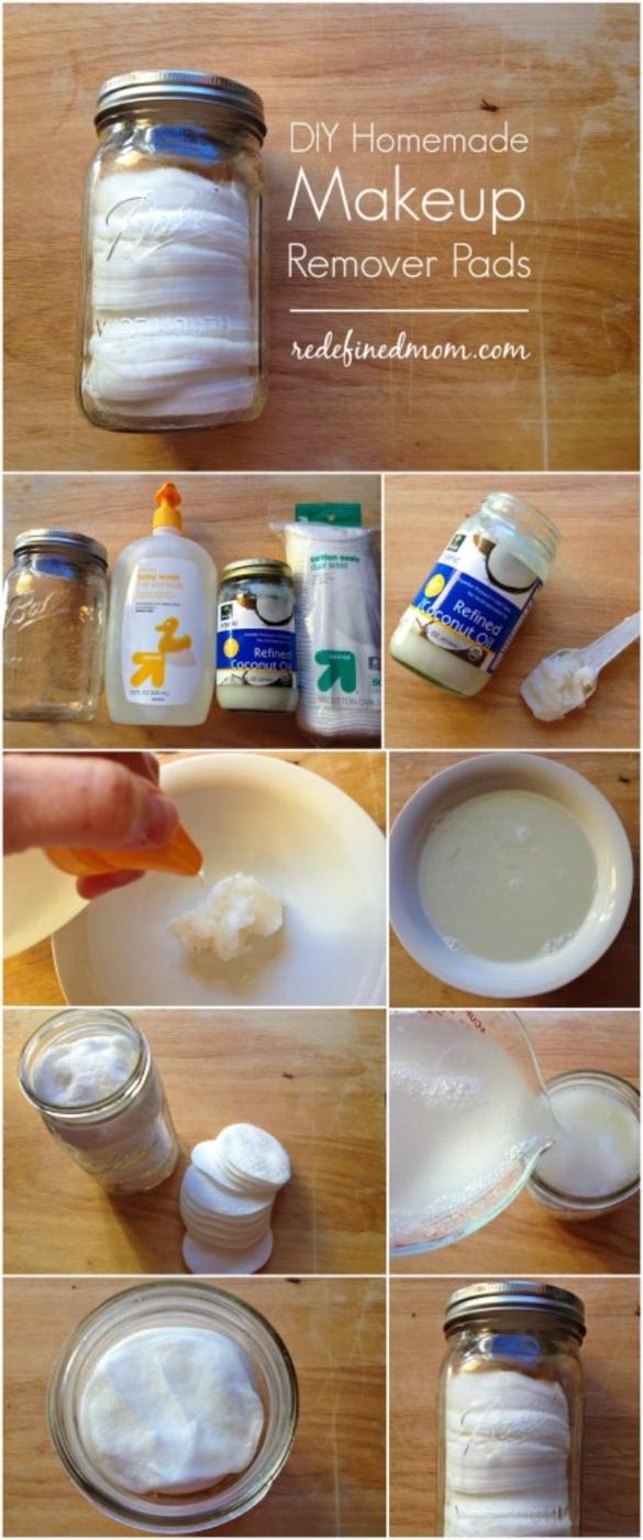 DIY Homemade Makeup Remover Pads, a quick self-care trick, simple enough for anyone to do and the fix worth remembering